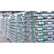 Vente chaude, lingots d'aluminium Pure 99,7% Prix d'usine